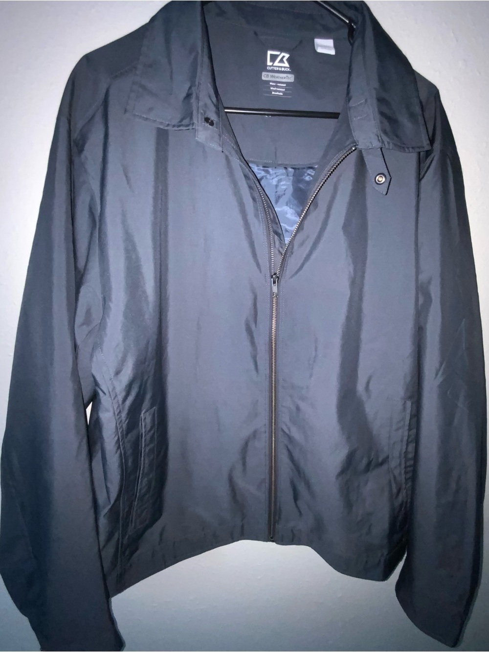Cutter & Buck Black Women's Bomber Jacket
